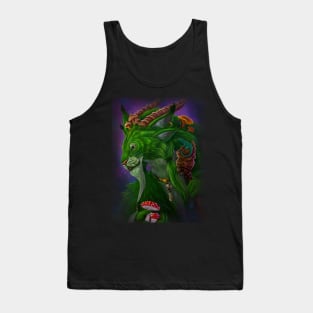 Mushroom spirit Tank Top